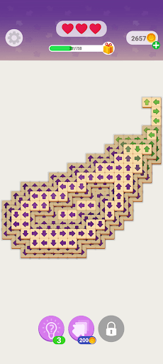Fly Arrows: Layers master screenshot 6 - screenshot