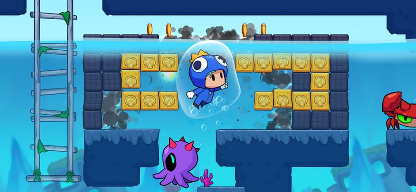 Rub Adventure: Mystery Island screenshot 1 - screenshot