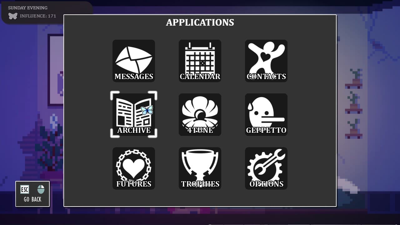 Null - screenshot