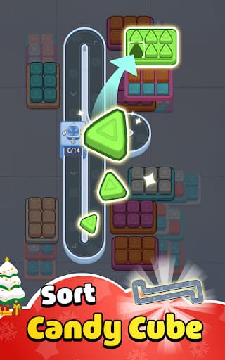 Candy Sort: Cat Color Puzzle screenshot 9 - screenshot