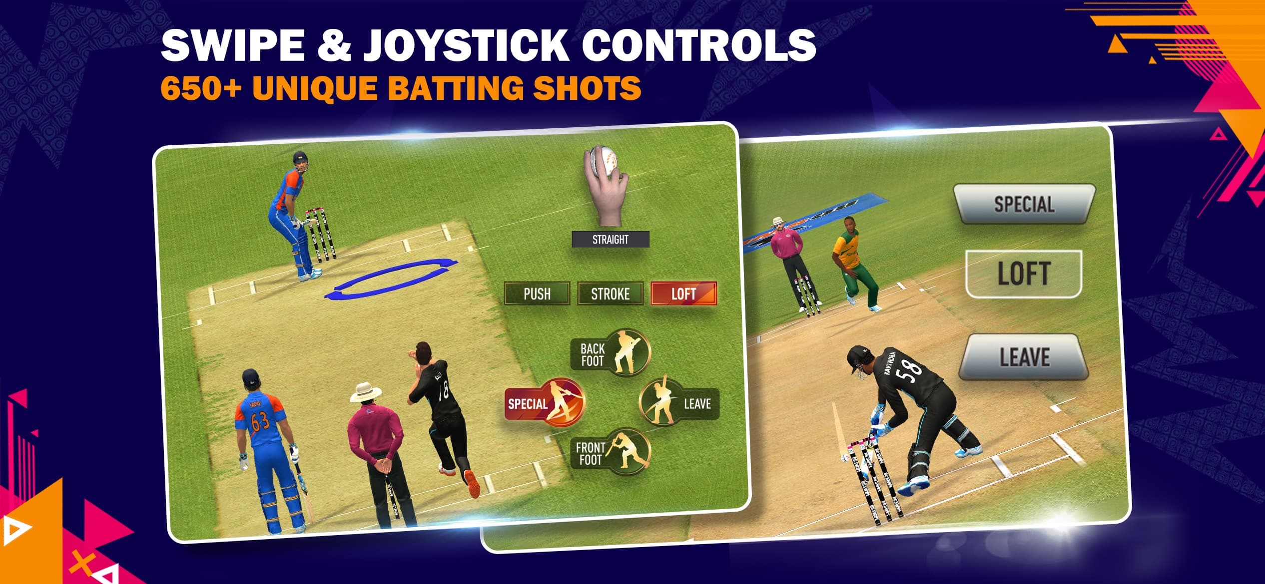 Real Cricket™ Swipe screenshot 5 - screenshot