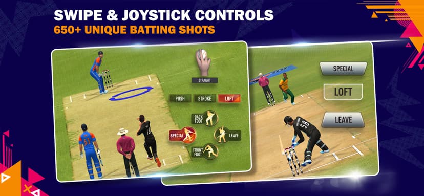 Real Cricket™ Swipe screenshot 5 - screenshot