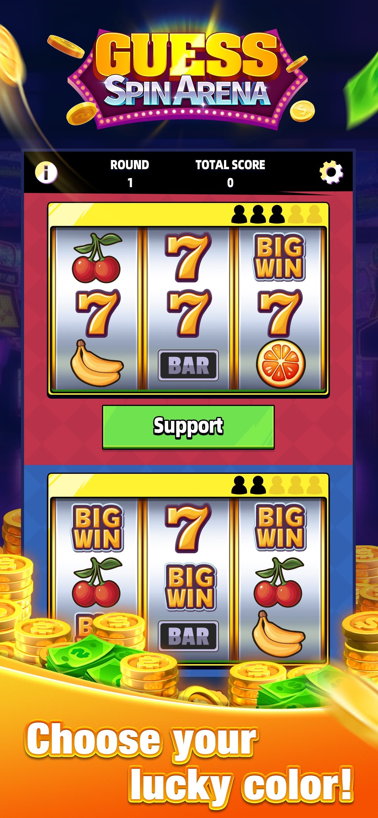 Guess Spin Arena screenshot 5 - screenshot