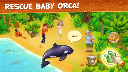 Farm Island - Journey Story screenshot 7 - screenshot