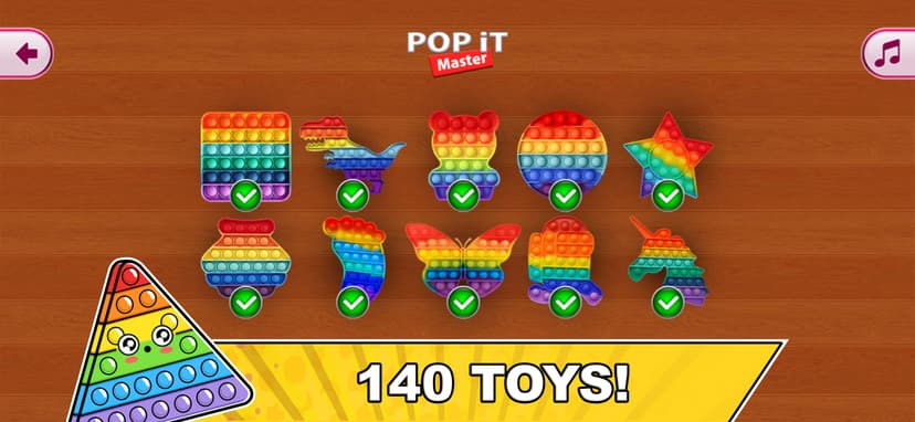 Pop it Master: asmr calm games screenshot 3 - screenshot