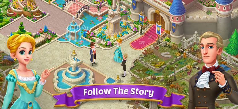 Merge Castle: Match 3 Puzzle screenshot 6 - screenshot
