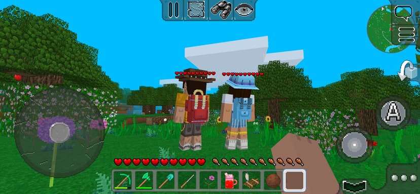 MultiCraft — Build and Mine! screenshot 6 - screenshot