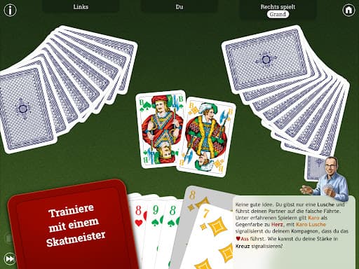 Skat HD screenshot 21 - screenshot