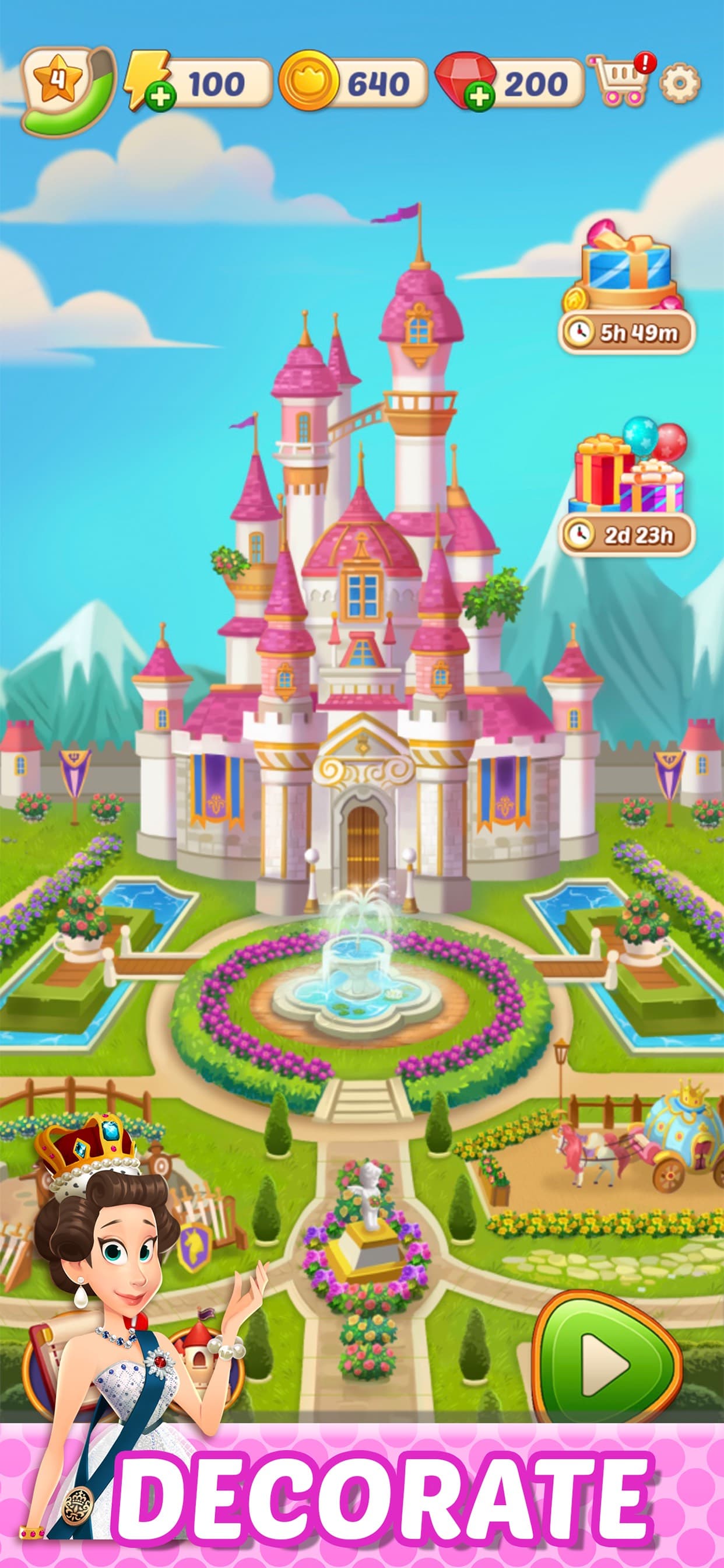 Queen’s Castle screenshot 1 - screenshot
