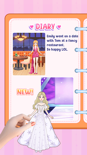Paper Doll Diary: Dress Up DIY screenshot 20 - screenshot