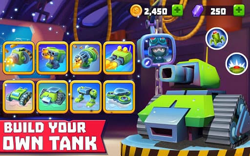 Tanks a Lot - 3v3 Battle Arena screenshot 9 - screenshot
