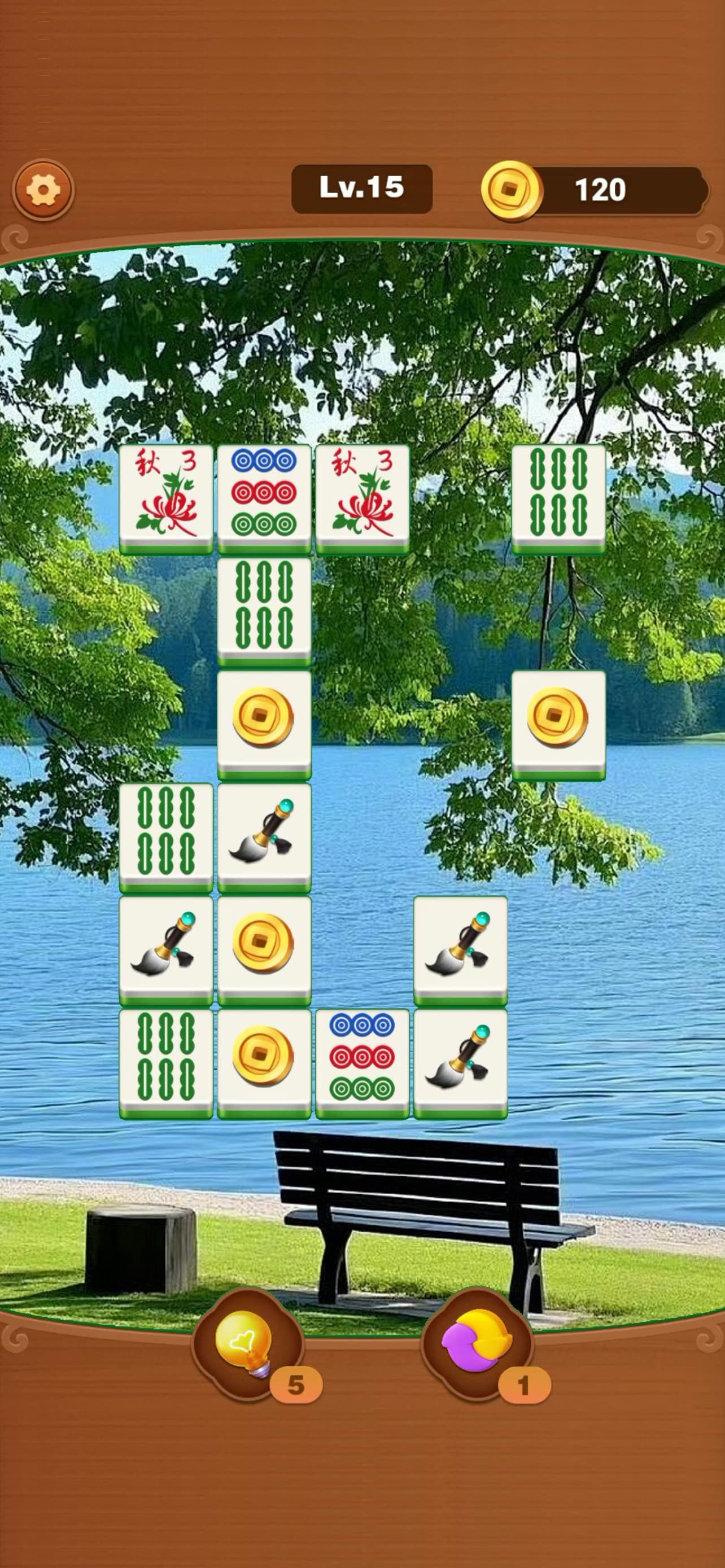Lover Rescue Mahjong screenshot 1 - screenshot