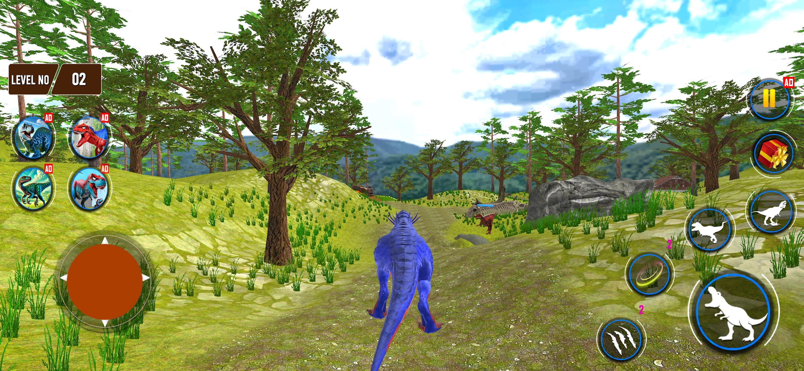Dino Family Adventure Game screenshot 6 - screenshot