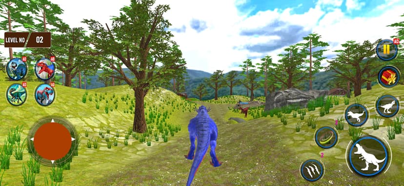 Dino Family Adventure Game screenshot 6 - screenshot