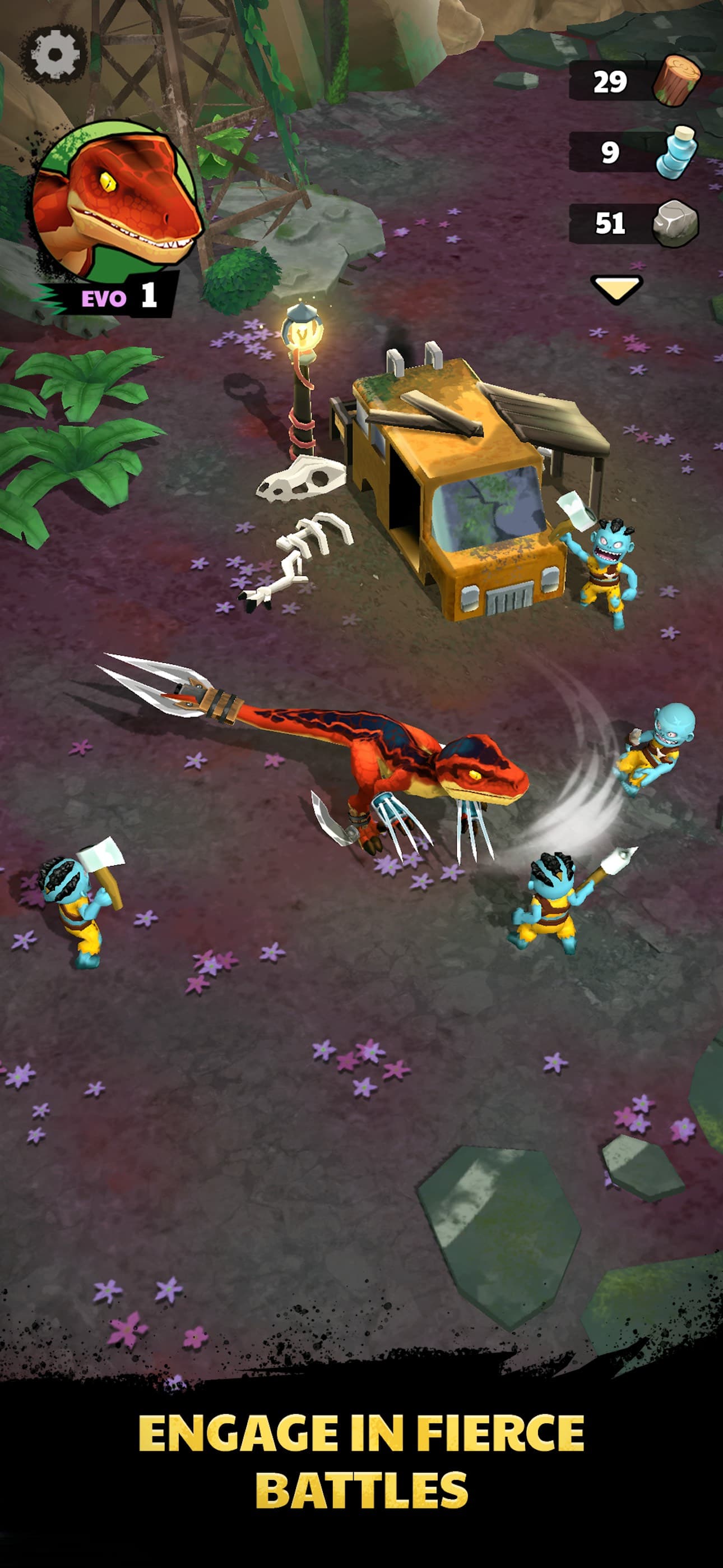 Raptor Evolution: Survival screenshot 5 - screenshot