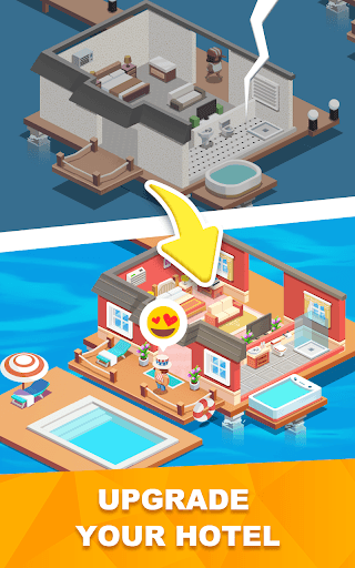 Sim Hotel Tycoon: Tycoon Games screenshot 6 - screenshot