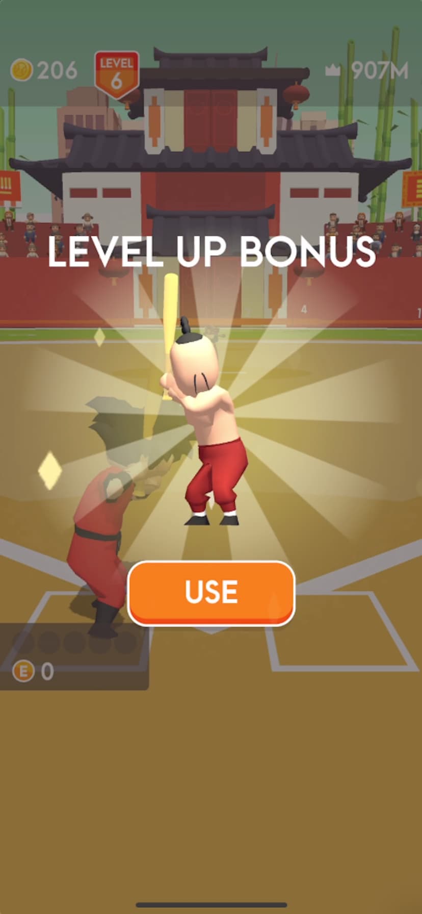 Kung Fu Ball! - BaseBall Game screenshot 5 - screenshot