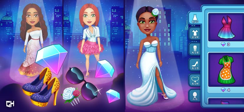 Fabulous - Wedding Disaster screenshot 2 - screenshot