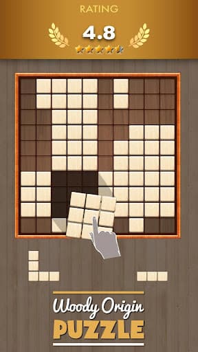 Block Puzzle Woody Origin screenshot 2 - screenshot