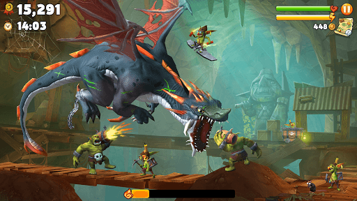Hungry Dragon: by Hungry Shark screenshot 2 - screenshot