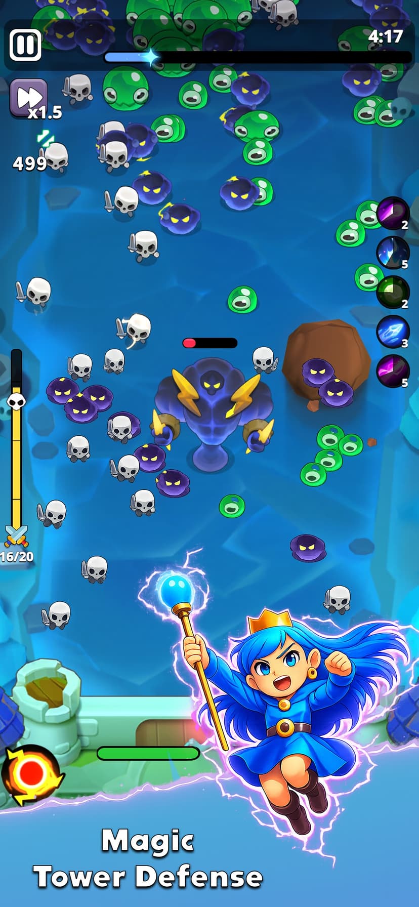 Archmagic Survivors TD screenshot 1 - screenshot