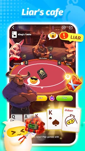 TopTop : Games & Chat screenshot 4 - screenshot