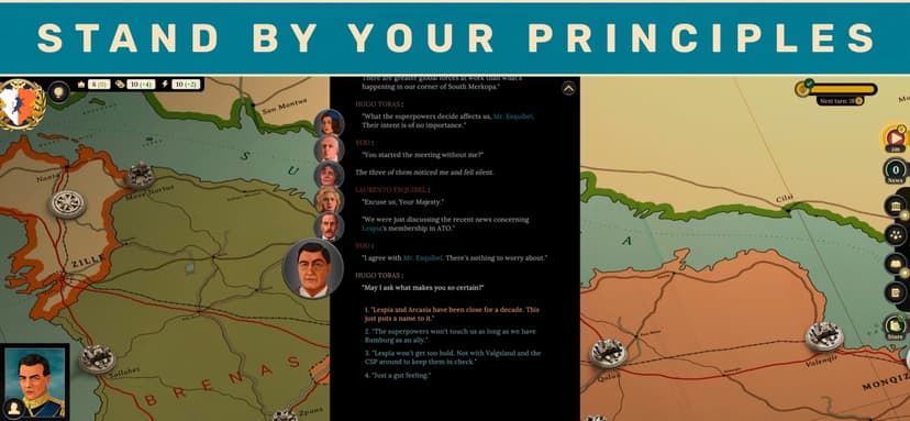 Suzerain screenshot 5 - screenshot
