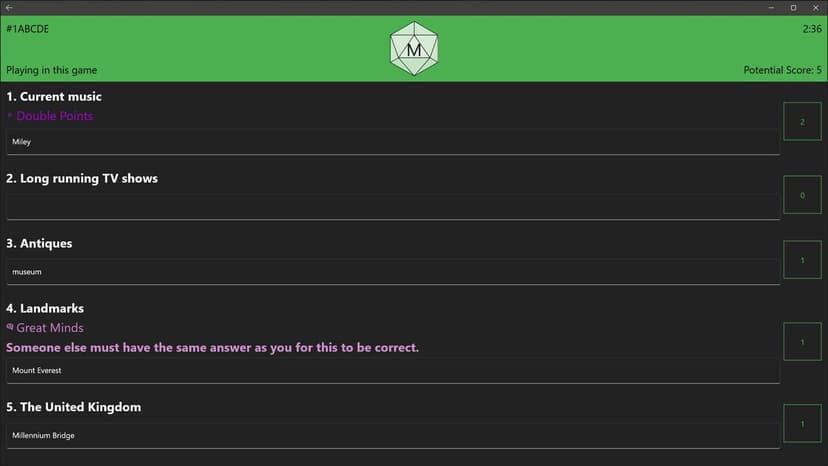 Null - screenshot