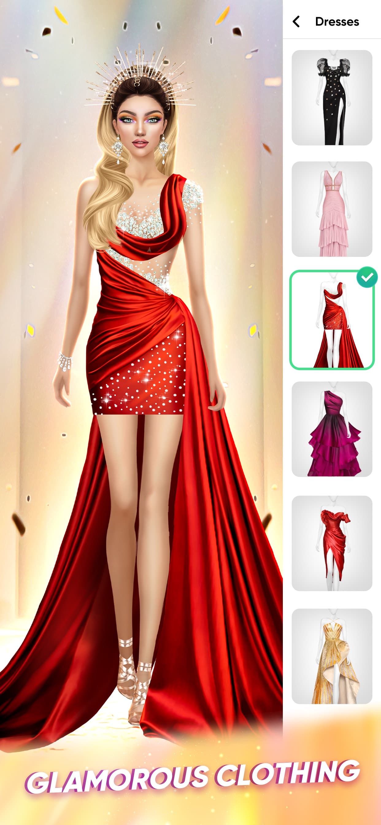 Fashion Stylist -Dress Up Game screenshot 2 - screenshot