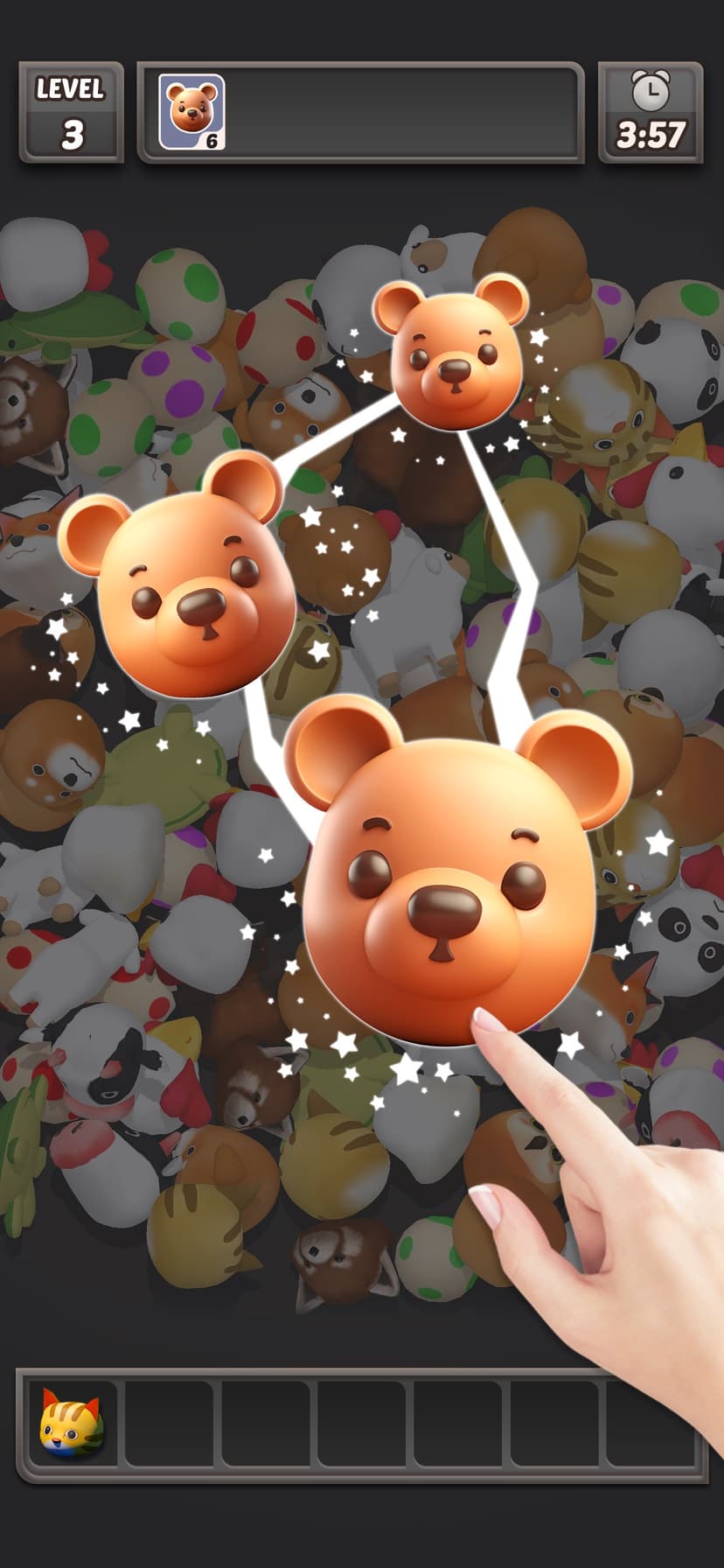 Match Find 3D - Triple Master screenshot 1 - screenshot
