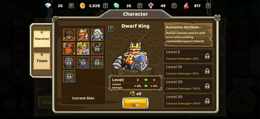 Rush Defense: idle TD screenshot 5 - screenshot