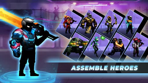 Epic Shadow: Idle RPG War screenshot 11 - screenshot