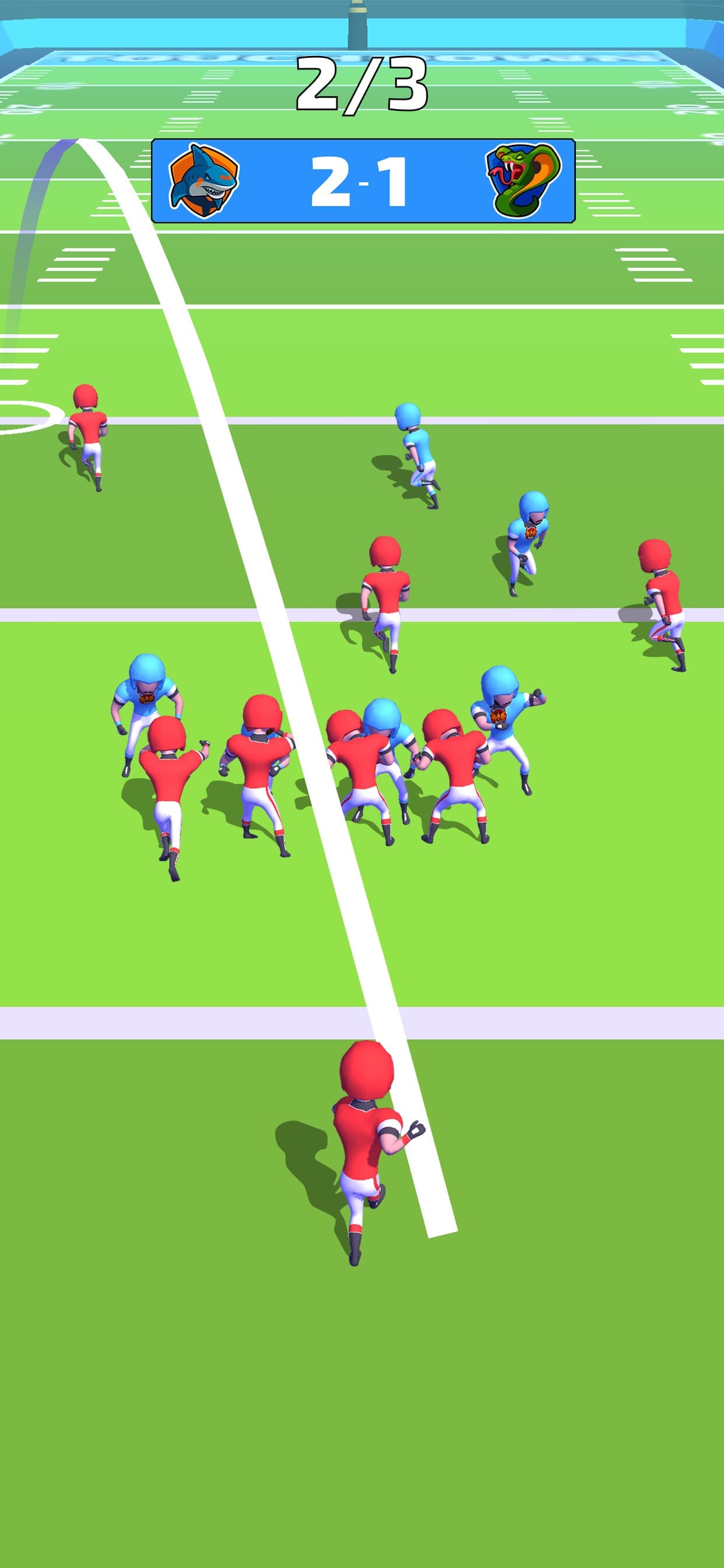 Touchdown Glory: Sport Game 3D screenshot 2 - screenshot