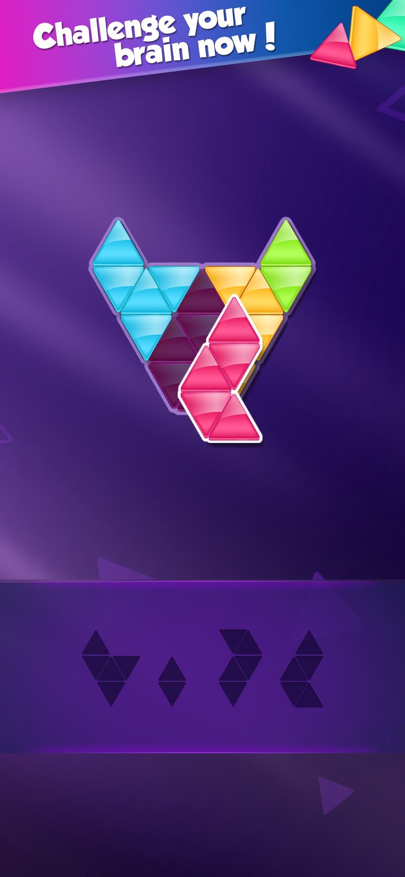 Block! Triangle puzzle:Tangram screenshot 3 - screenshot