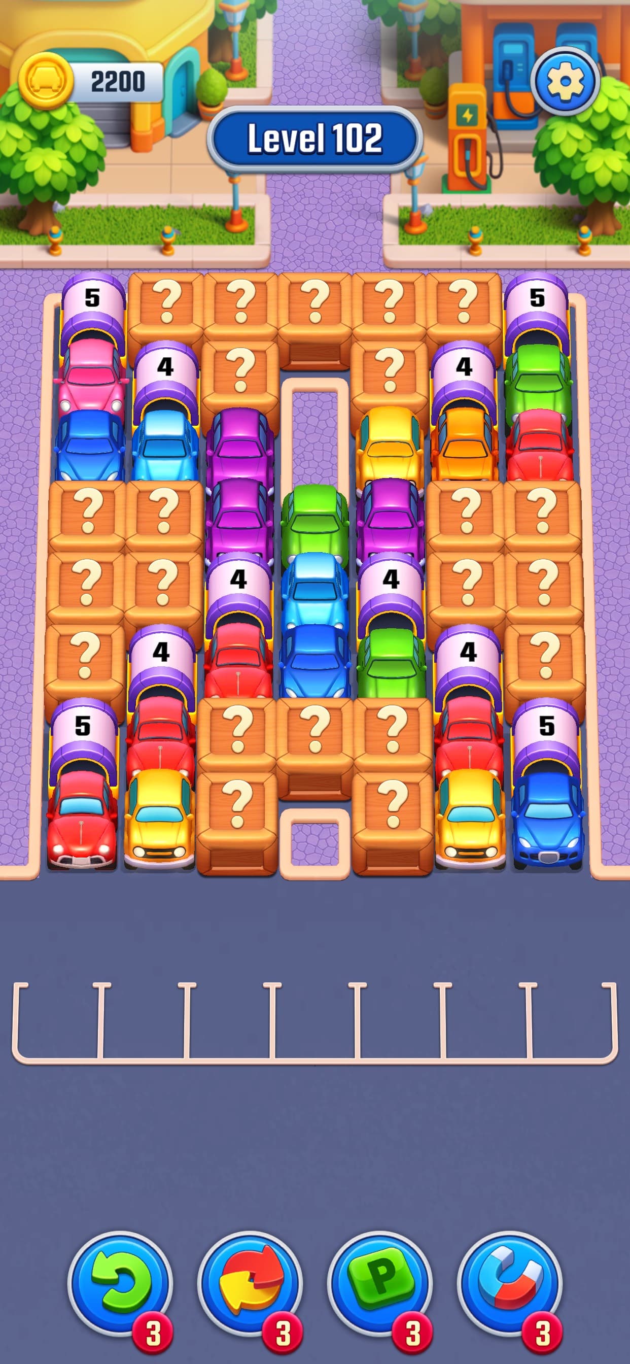 Triple Car: Match & Mod screenshot 3 - screenshot