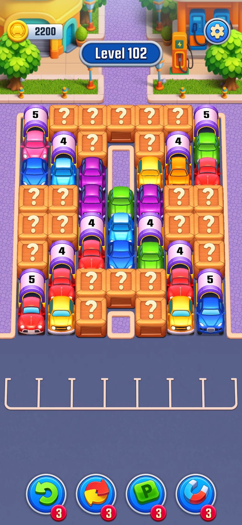Triple Car: Match & Mod screenshot 3 - screenshot