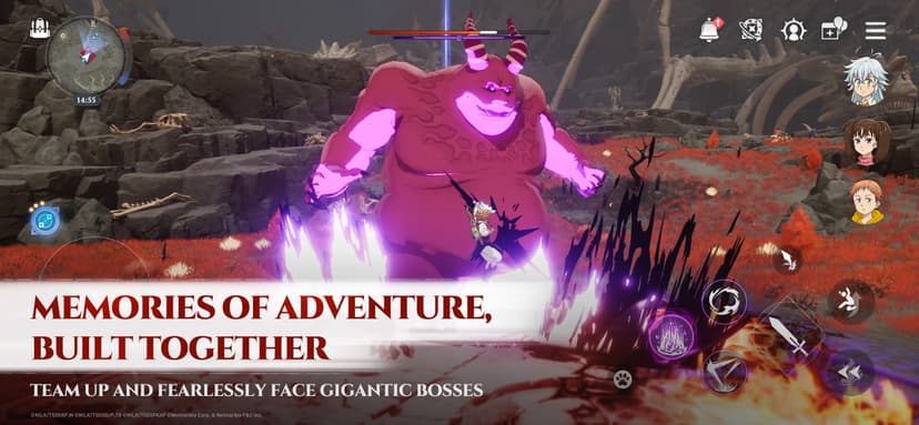 The Seven Deadly Sins: Origin screenshot 4 - screenshot