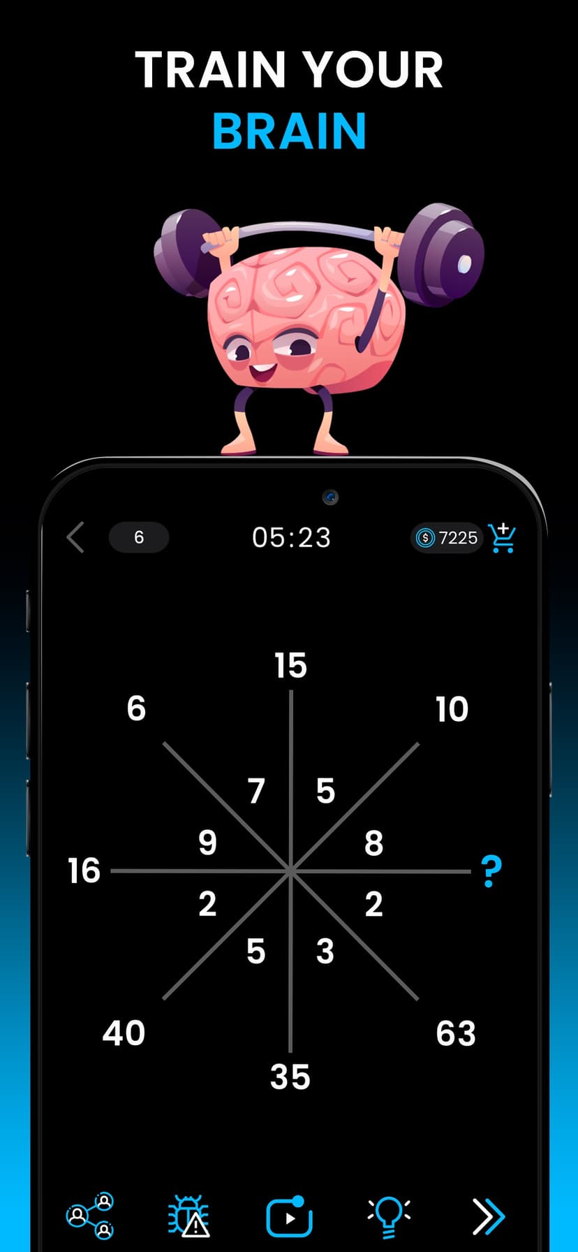 Math Master Cross Math IQ TEST screenshot 5 - screenshot