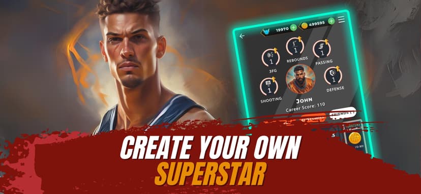 Astonishing Basketball Career screenshot 1 - screenshot