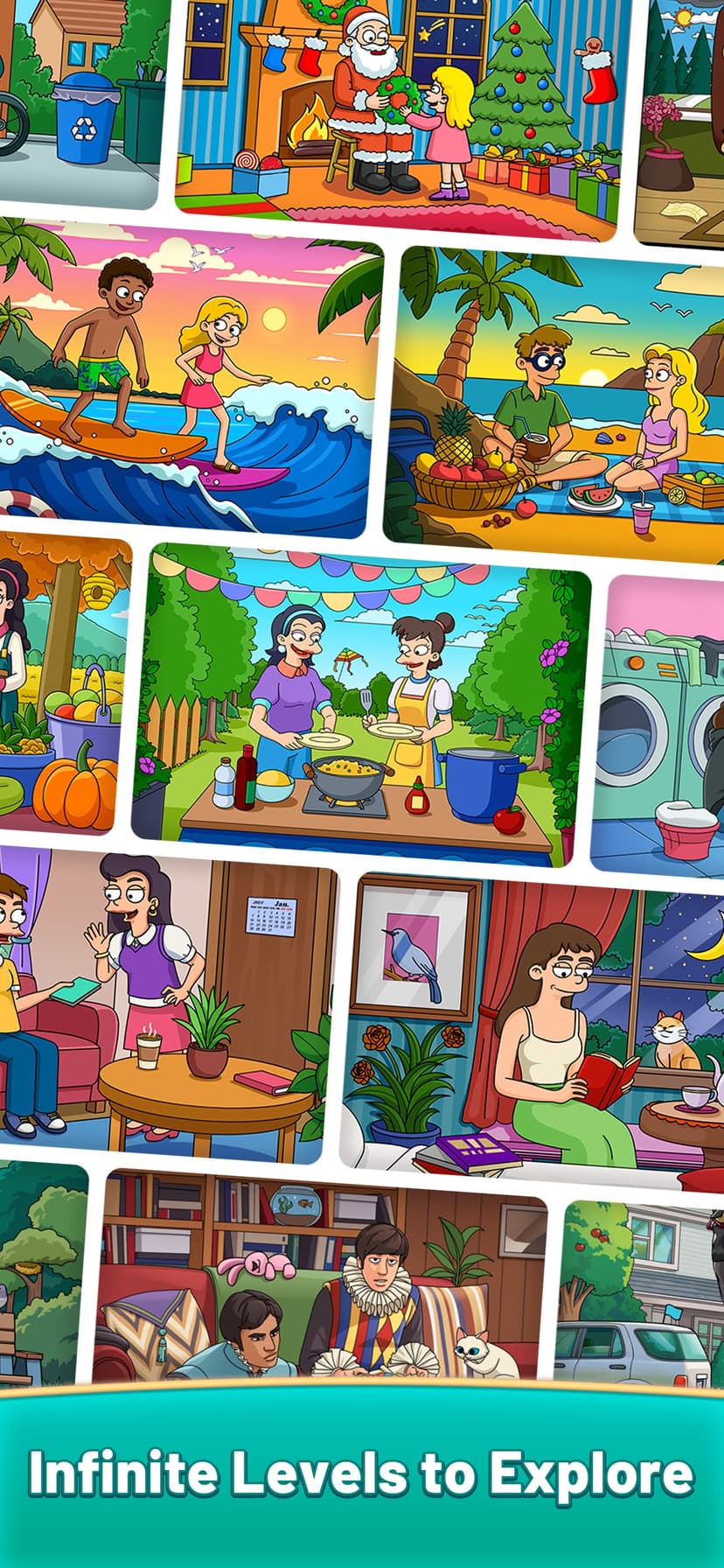 Differences - Find Differences screenshot 7 - screenshot