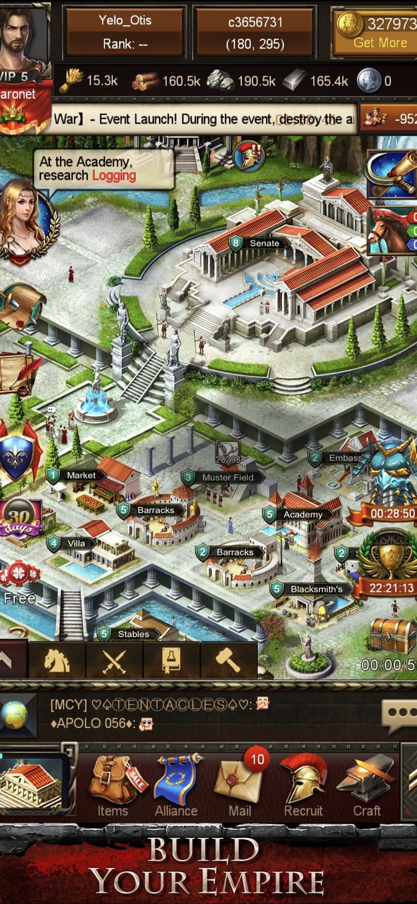 Empire War: Age of Hero screenshot 3 - screenshot