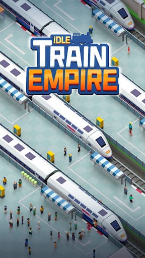 Idle Train Empire - Idle Games screenshot 13 - screenshot