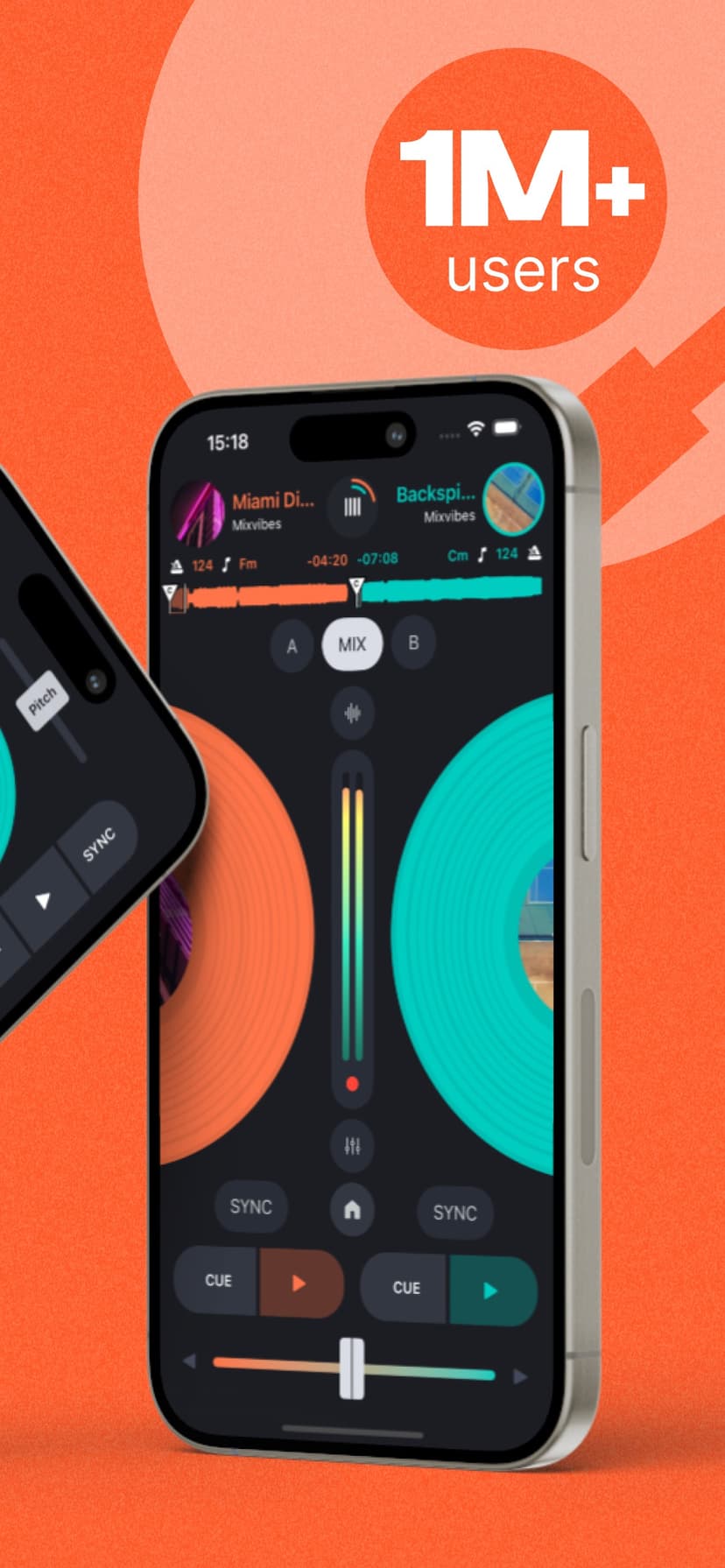 Cross DJ - Music Mixer App screenshot 2 - screenshot