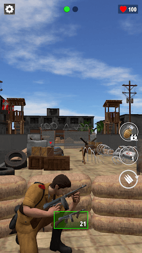 Frontline Warriors: WW2 Fire screenshot 13 - screenshot