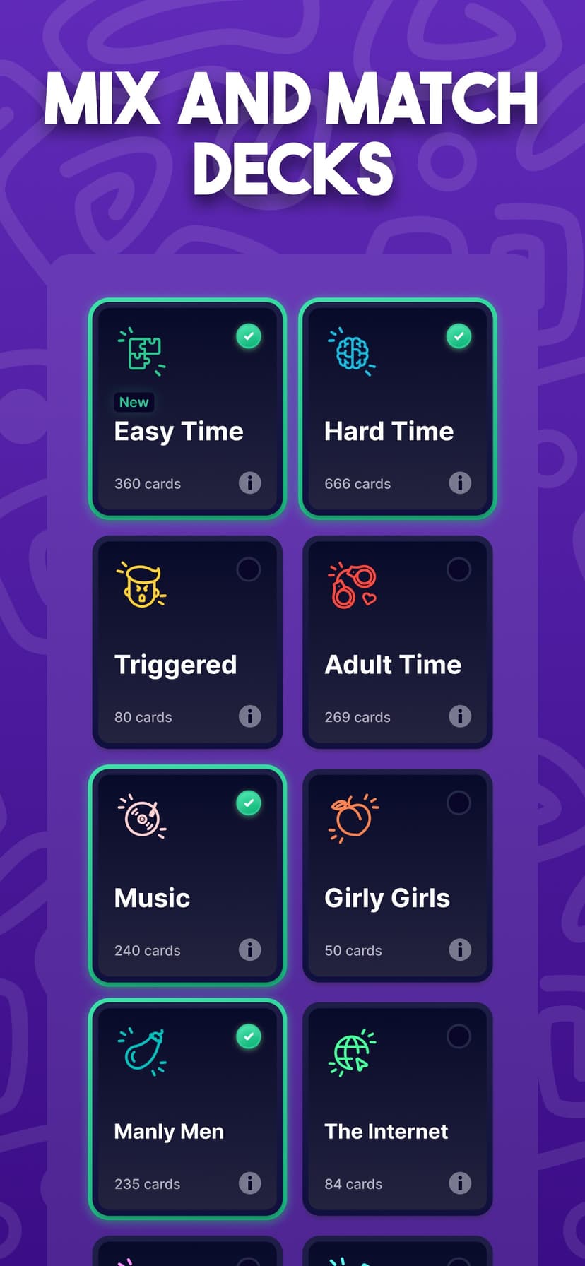 Charades: Family Games Night screenshot 4 - screenshot