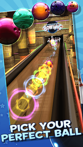 Strike Master Bowling screenshot 1 - screenshot
