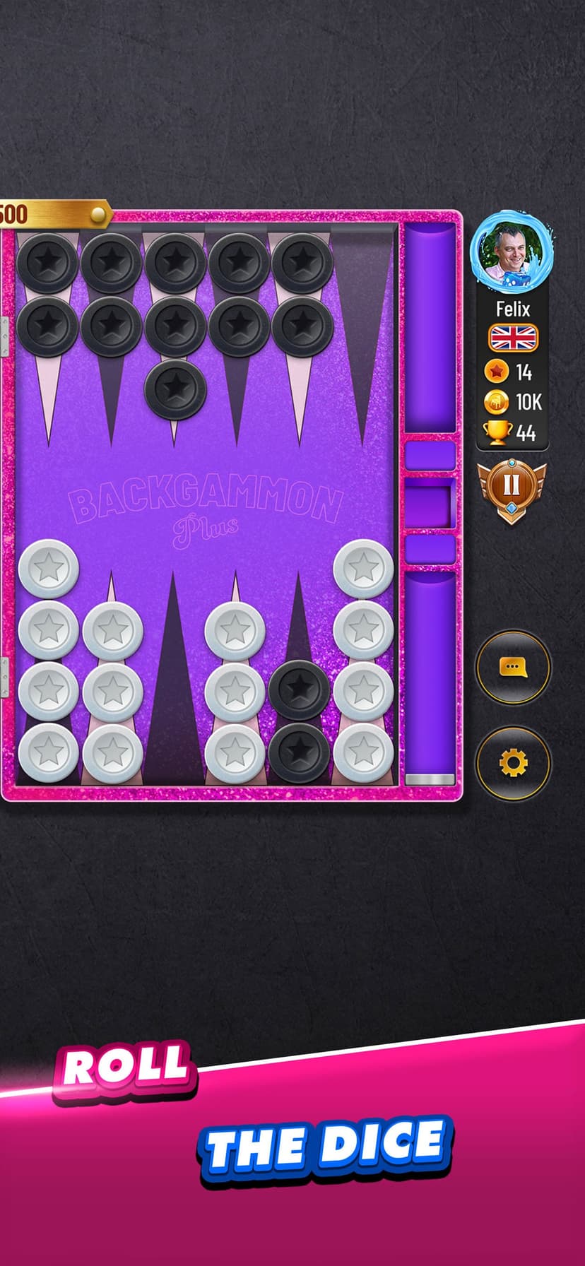 Backgammon Plus - Board Games screenshot 8 - screenshot