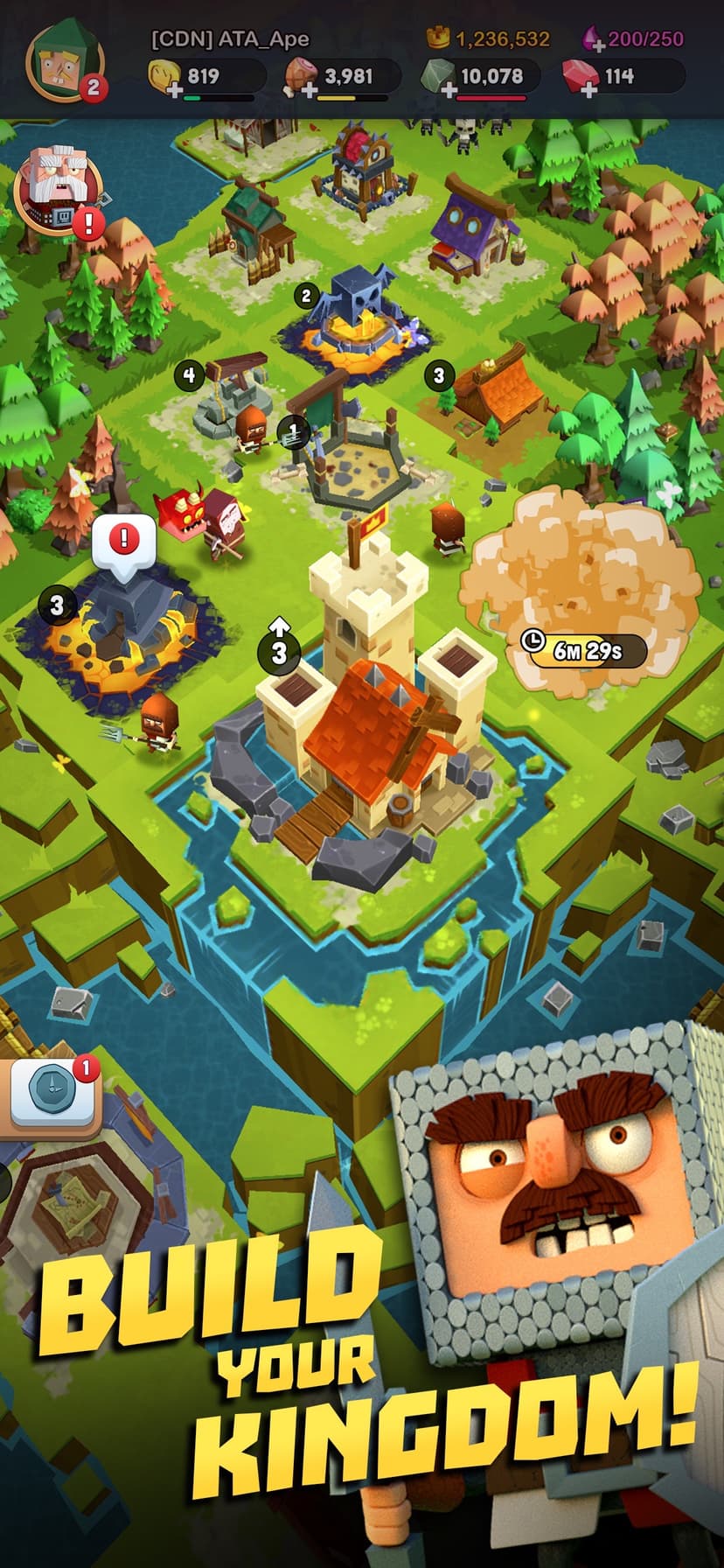 Kingdoms of HF - Dragon War screenshot 1 - screenshot
