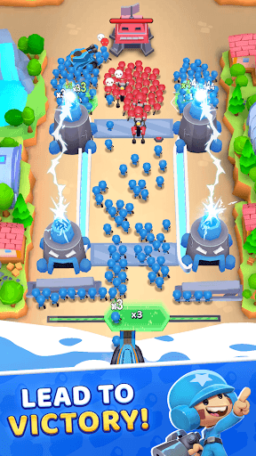 Grunt Rush: Battle and Conquer screenshot 1 - screenshot