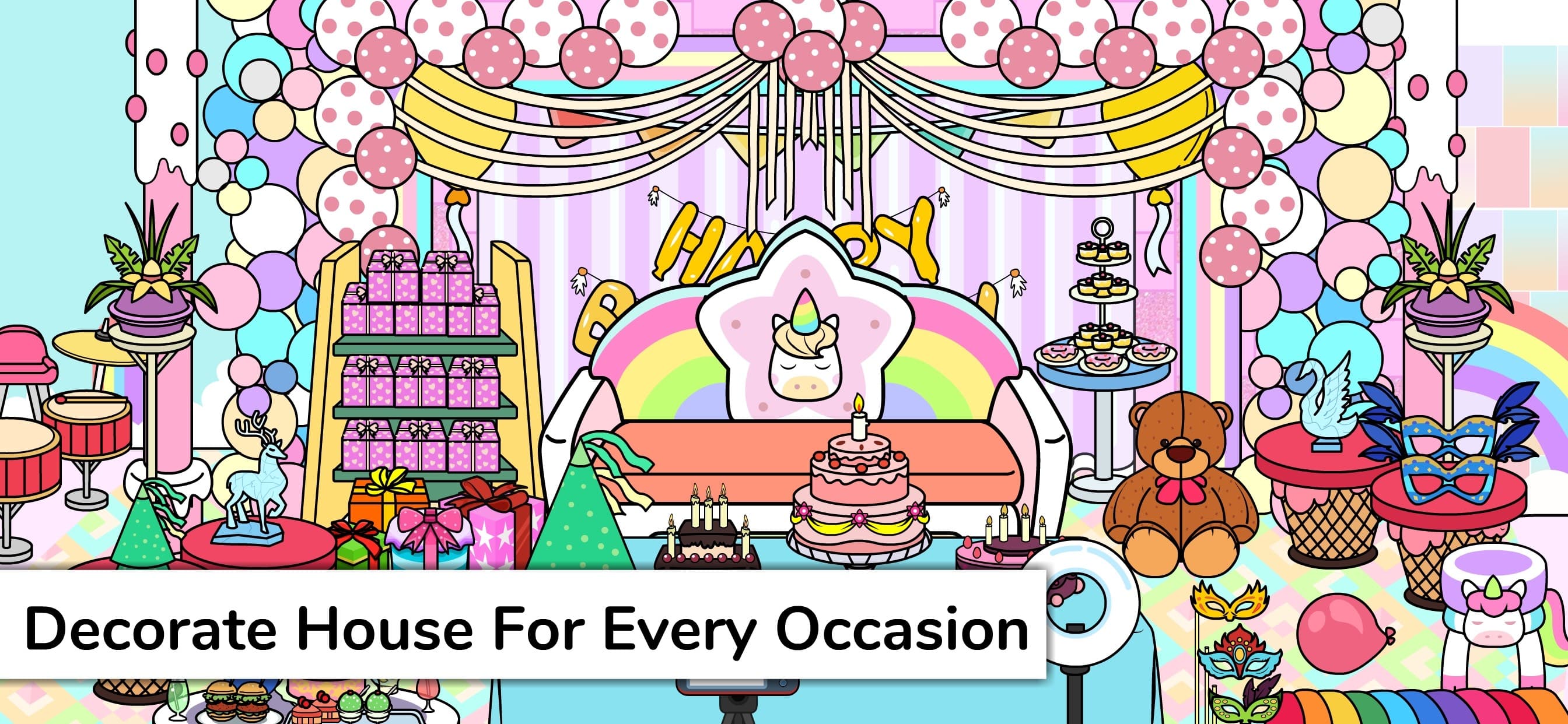 Tizi Home Design Girl Games screenshot 3 - screenshot
